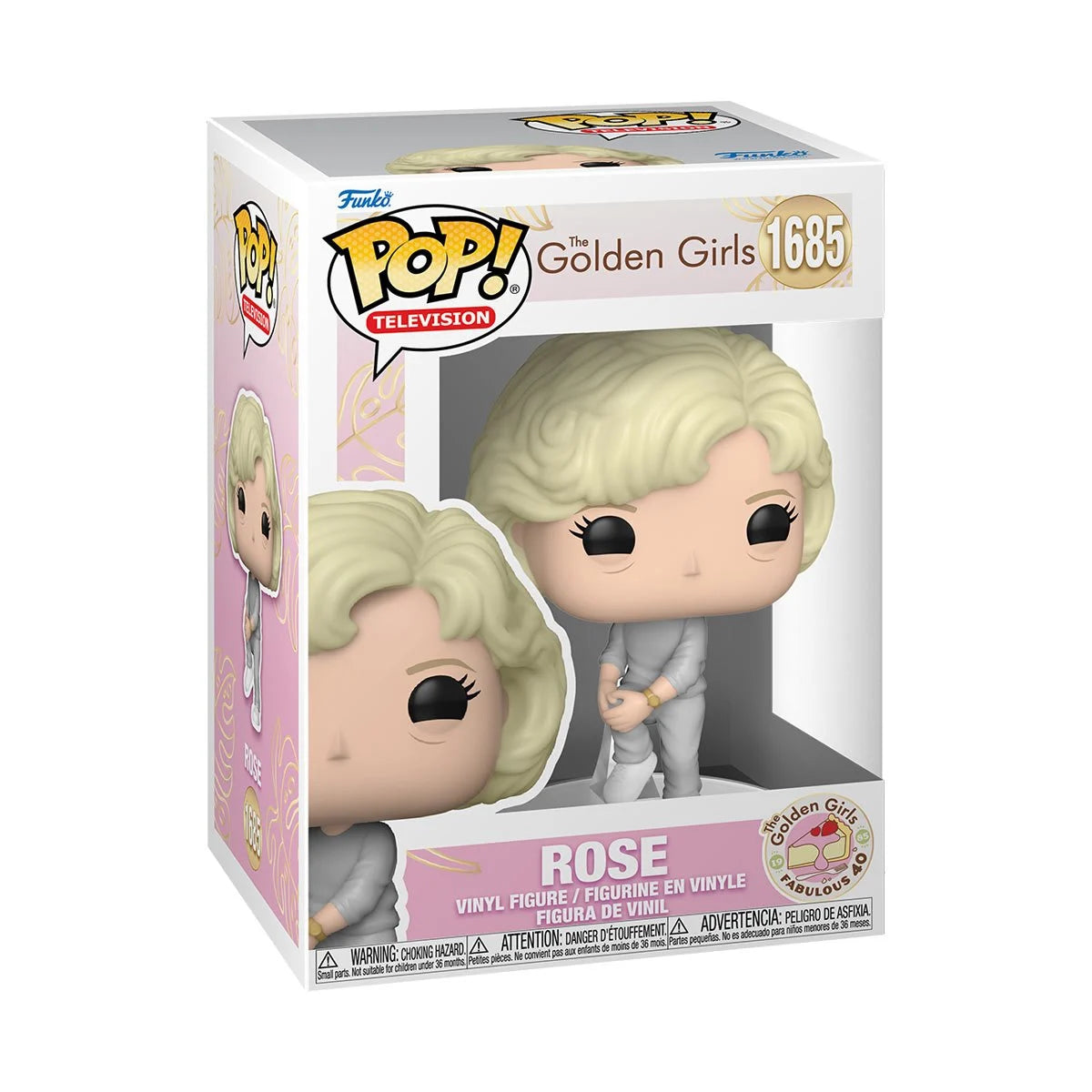 Golden Girls 40th Anniversary Rose Funko Pop! Vinyl Figure #1685 - Outer Limit Toys