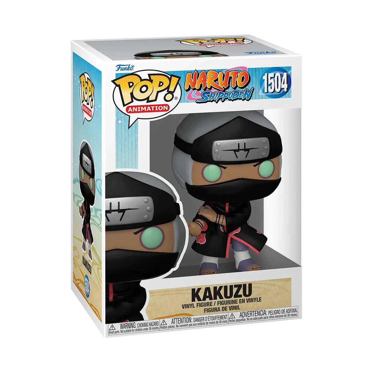 Naruto: Shippuden Kakuzu Funko Pop! Vinyl Figure #1504 - Outer Limit Toys
