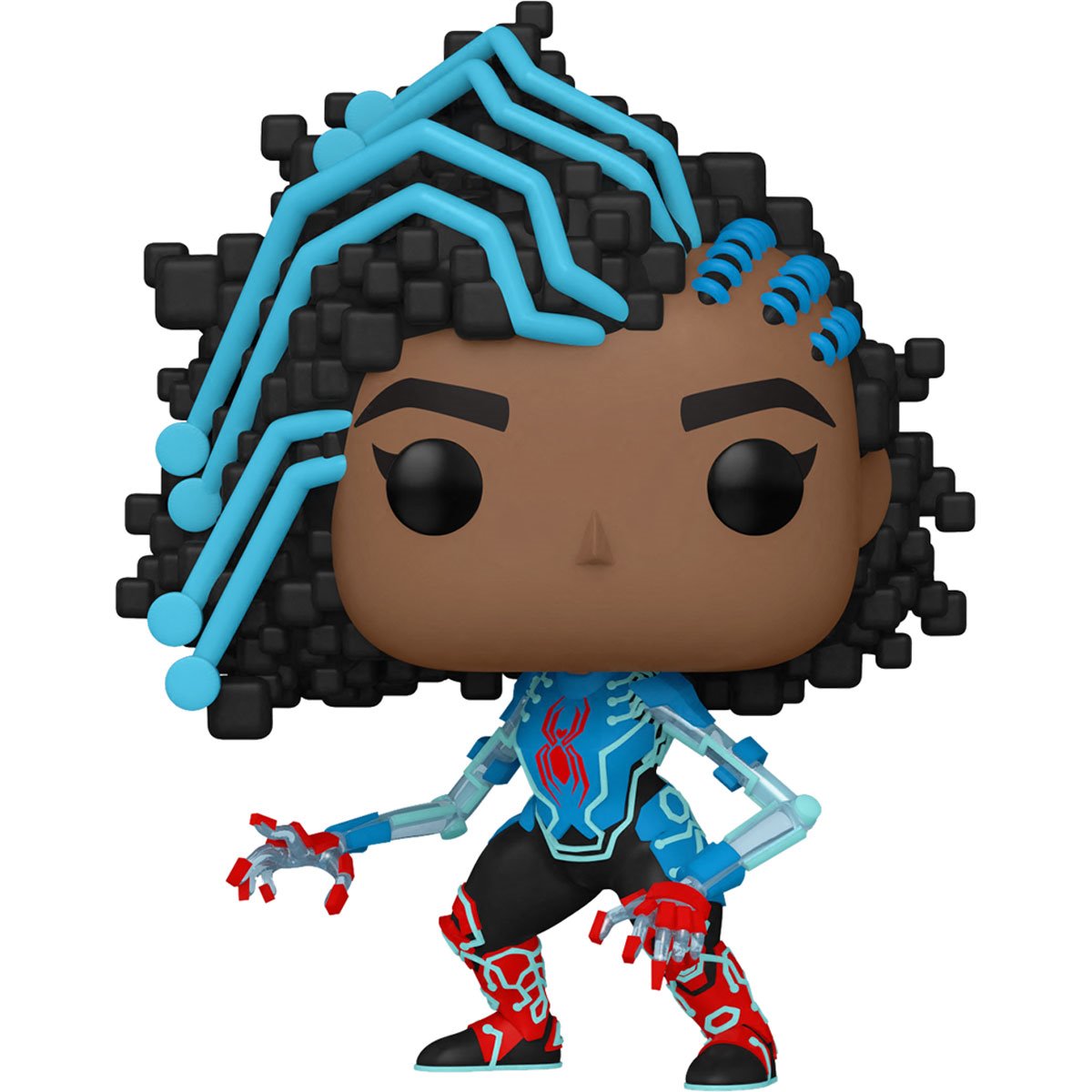 Spider-Man: Across the Spider-Verse Spider-Byte Funko Pop! Vinyl Figure #1229 - Outer Limit Toys