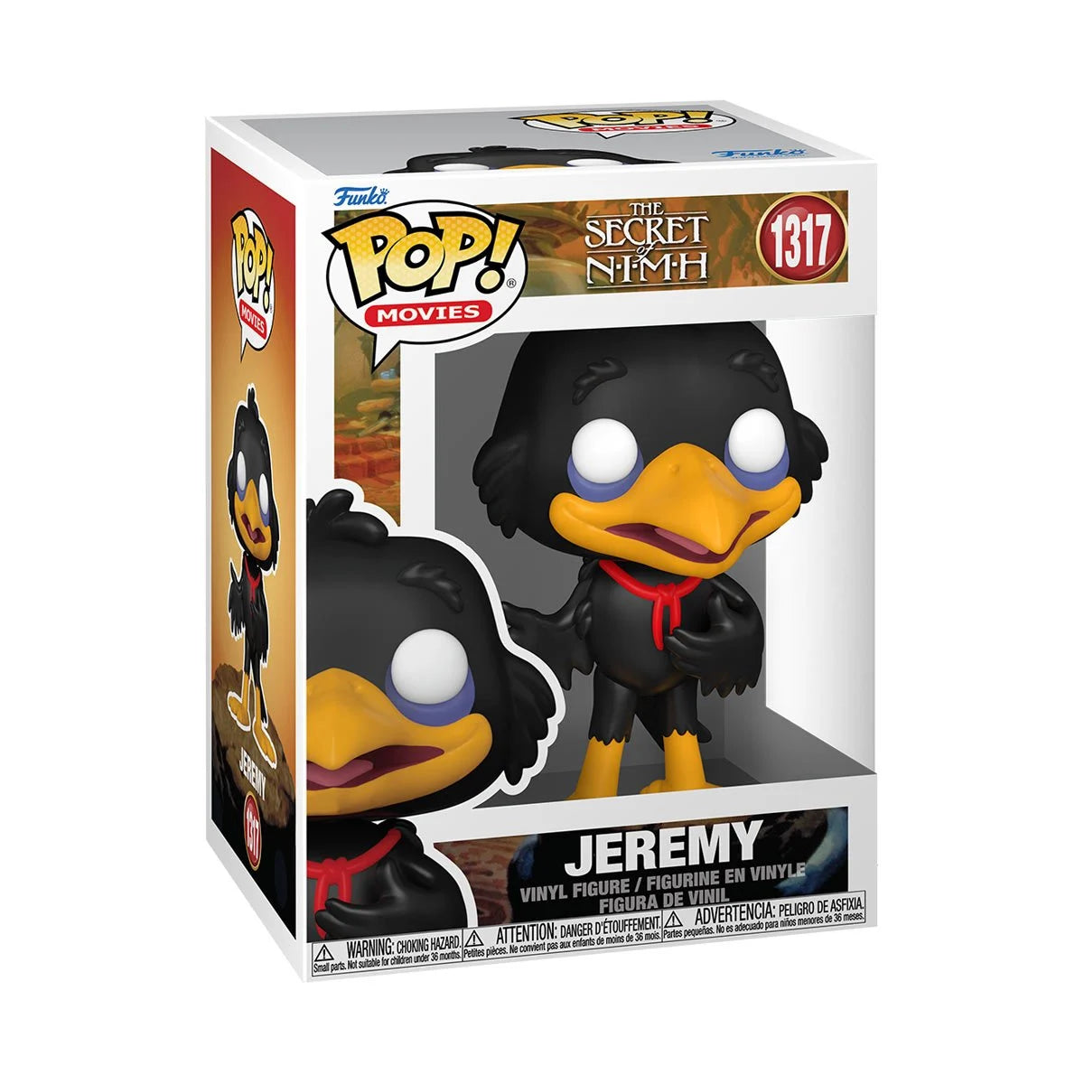 The Secret of NIMH Jeremy Funko Pop! Vinyl Figure #1317 - Outer Limit Toys