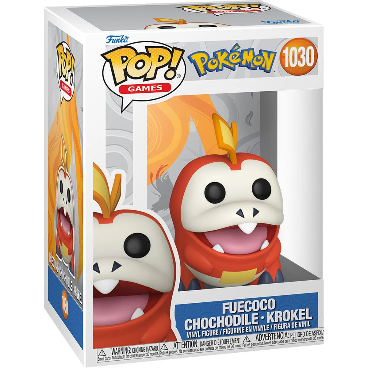 Pokemon Fuecoco Funko Pop! Vinyl Figure #1030 - Outer Limit Toys