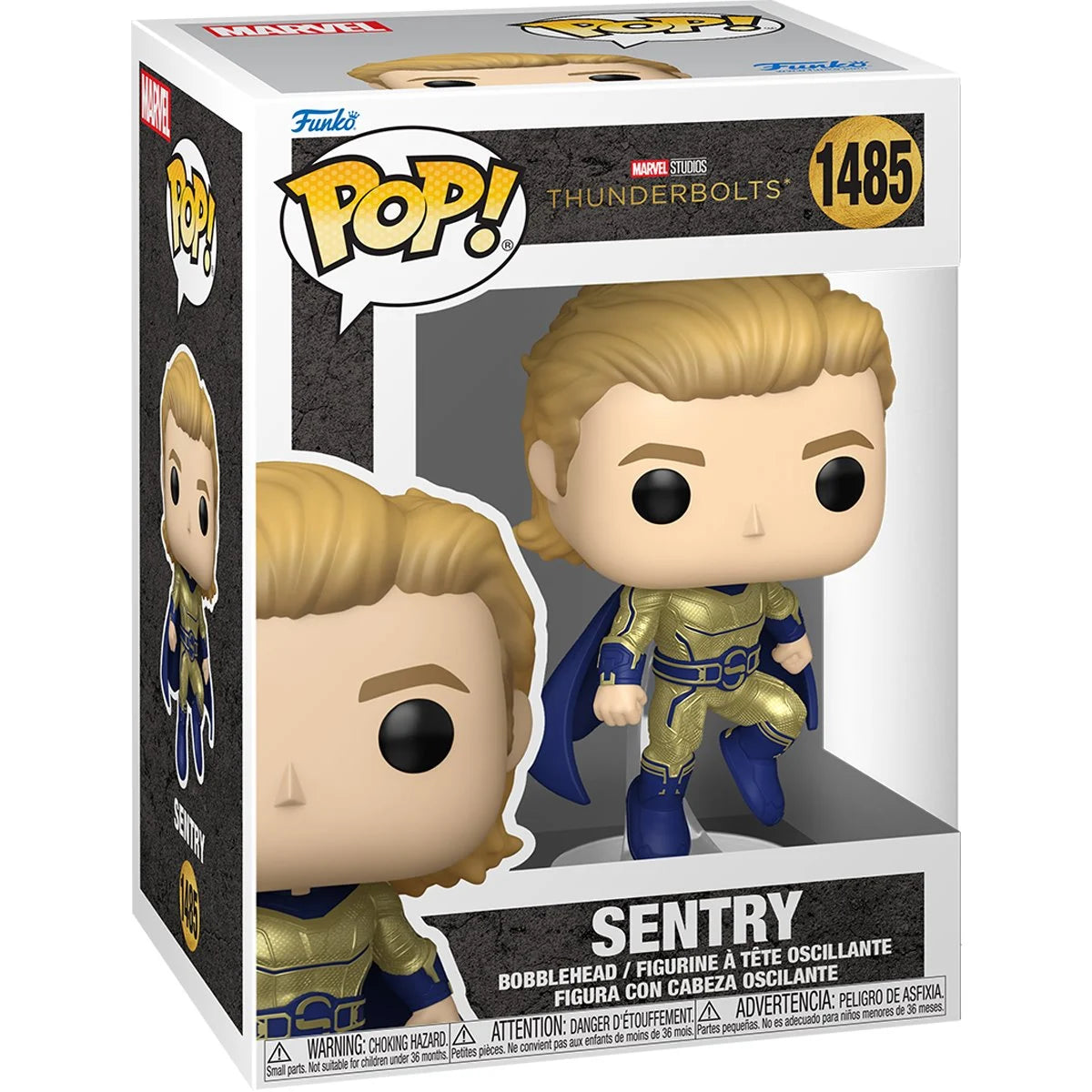 Thunderbolts Sentry Funko Pop! Vinyl Figure #1485 - Outer Limit Toys