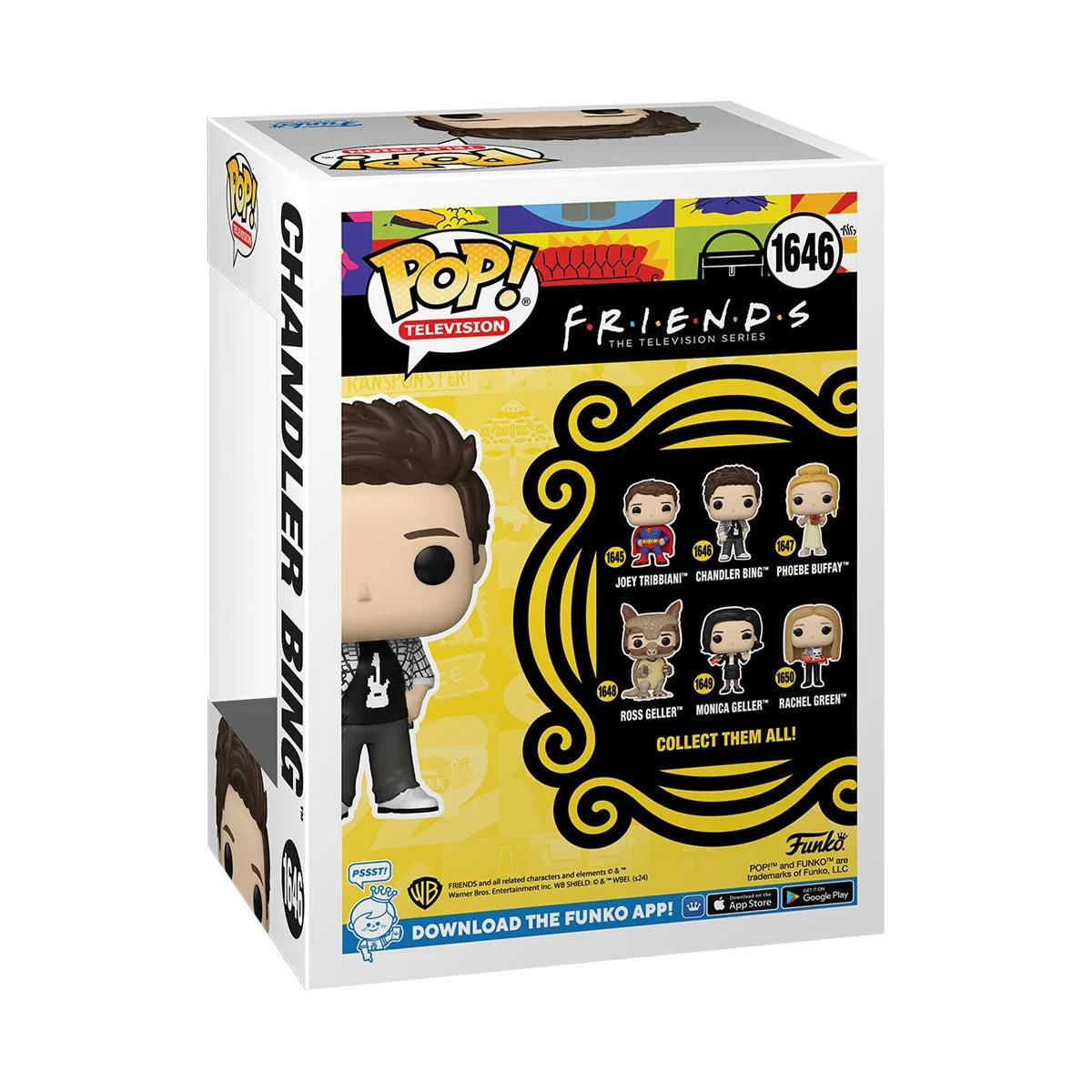 Friends Chandler Bing Flashback Funko Pop! Vinyl Figure #1646 - Outer Limit Toys