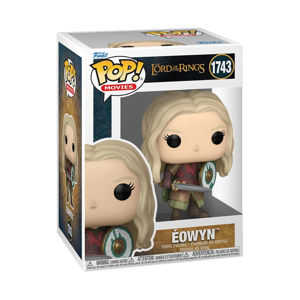 The Lord of the Rings Eowyn (Battle) Funko Pop! Vinyl Figure #1743 - Outer Limit Toys