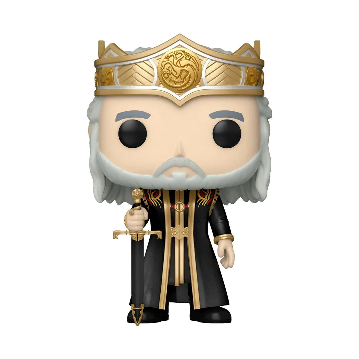 Funko Pop! TV: House of the Dragon - Viserys Targaryen Vinyl Figure - Outer Limit Toys