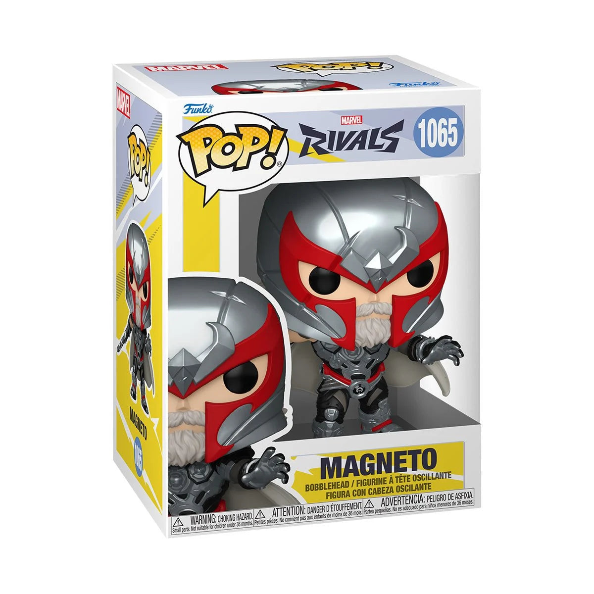 Marvel Rivals Magneto Funko Pop! Vinyl Figure #1065 - Outer Limit Toys