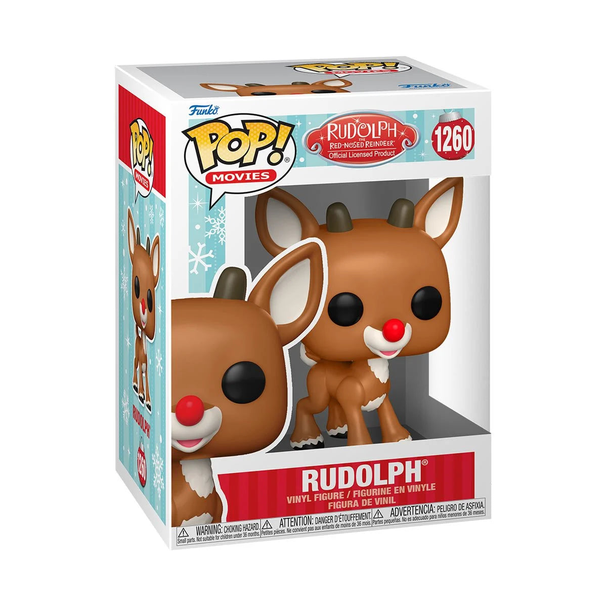 Rudolph the Red-Nosed Reindeer Rudolph Funko Pop! Vinyl Figure #1260 - Outer Limit Toys
