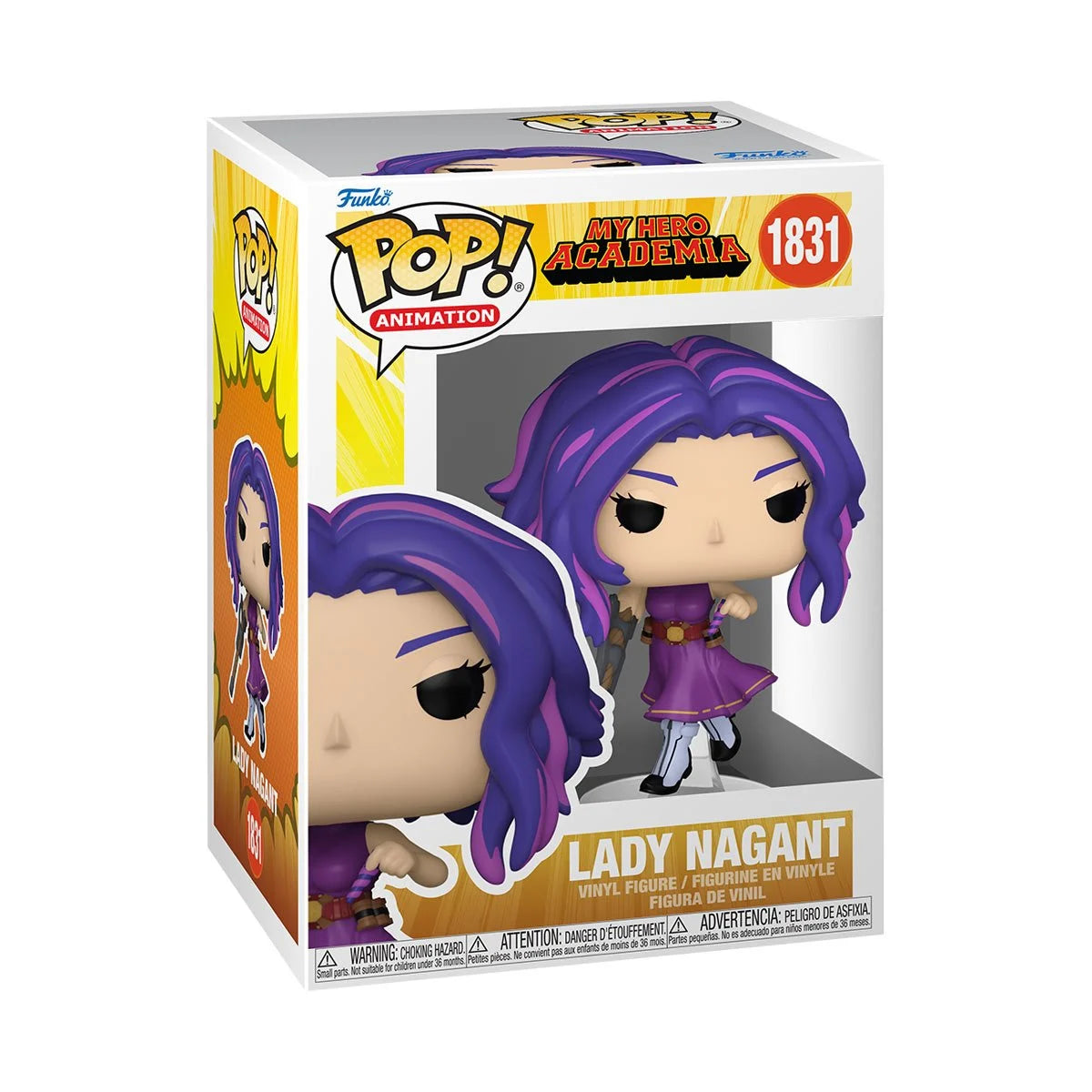 My Hero Academia Lady Nagant Funko Pop Vinyl Figure #1831 - Outer Limit Toys