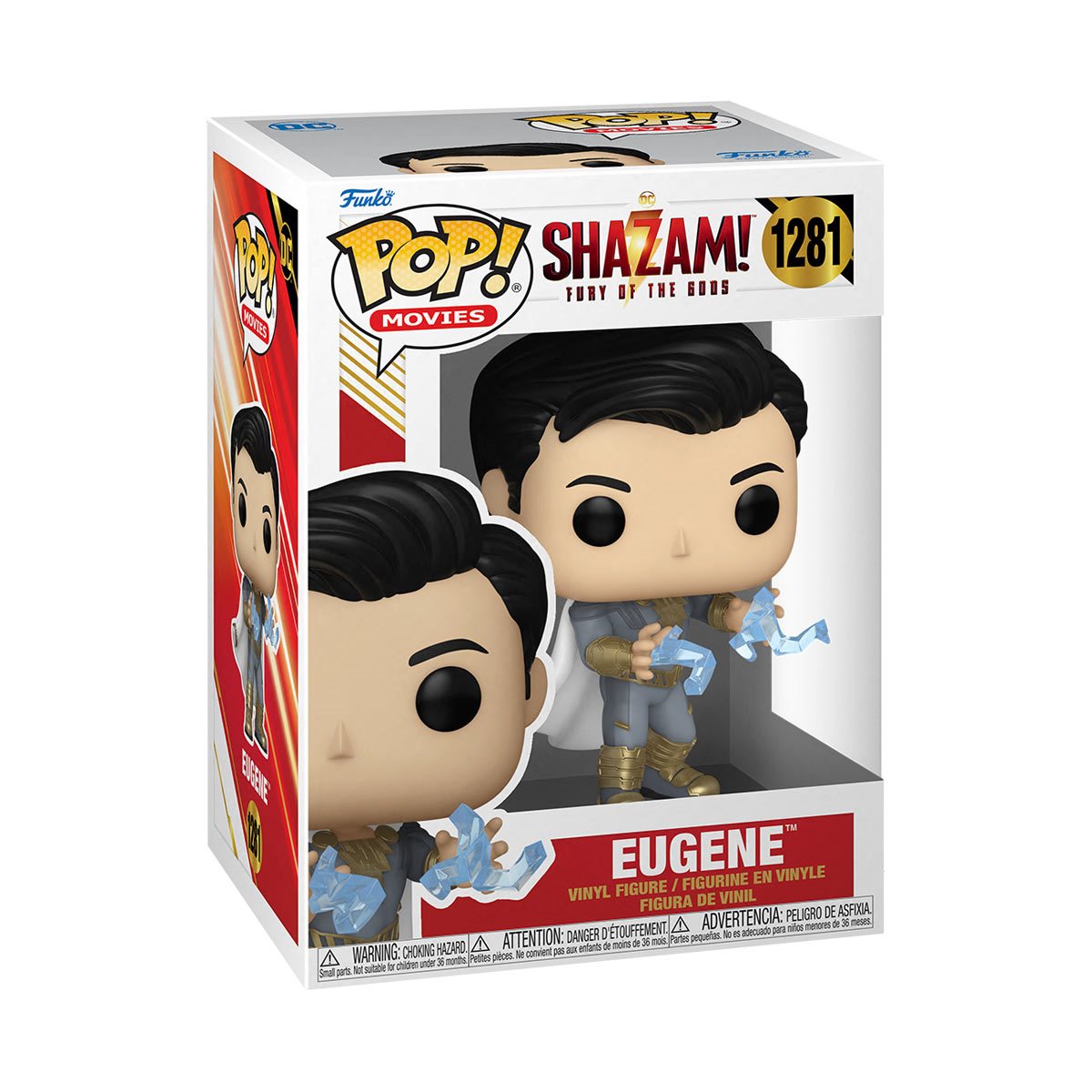 Shazam! Fury of the Gods Eugene Funko Pop! Vinyl Figure - Outer Limit Toys