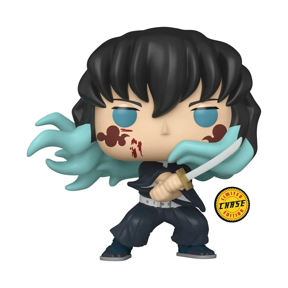 Demon Slayer Muichiro Tokito (Attack) Funko Pop Vinyl Figure #1853 - Outer Limit Toys