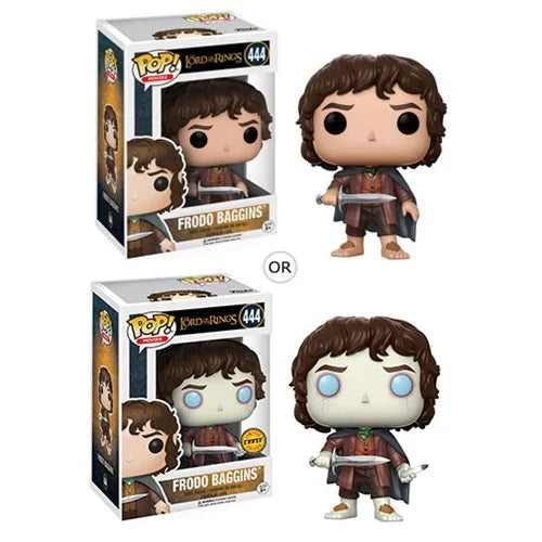 The Lord of the Rings Frodo Baggins Funko Pop! Vinyl Figure #444 - Outer Limit Toys
