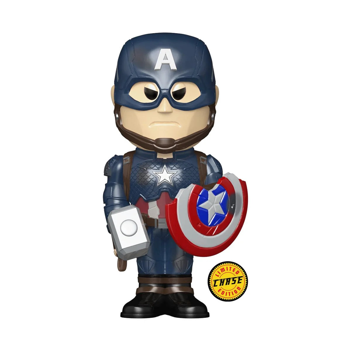 Avengers: Endgame Captain America Vinyl Funko Soda Figure - Entertainment Earth Exclusive - Outer Limit Toys