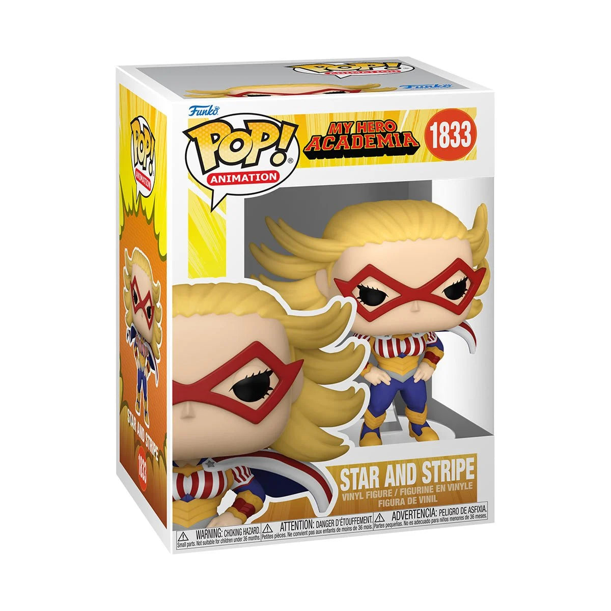 My Hero Academia Star and Stripe Funko Pop Vinyl Figure #1833 - Outer Limit Toys