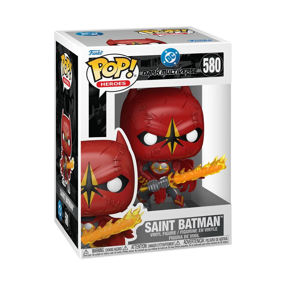 DC Tales from the Dark Multiverse Saint Batman Funko Pop! Vinyl Figure #580