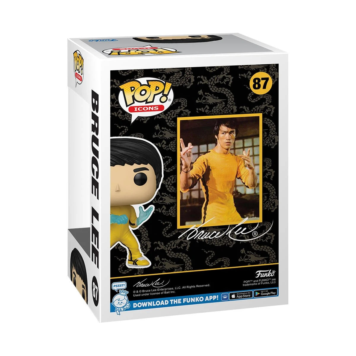 Bruce Lee Funko Pop! Vinyl Figure #87 - Outer Limit Toys