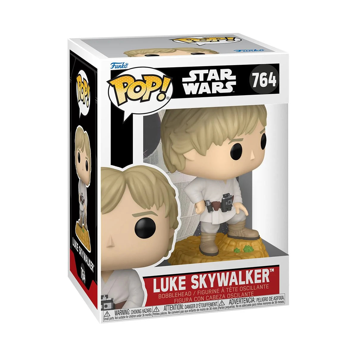 Star Wars Luke Skywalker Binary Sun Funko Pop Vinyl Figure - Outer Limit Toys