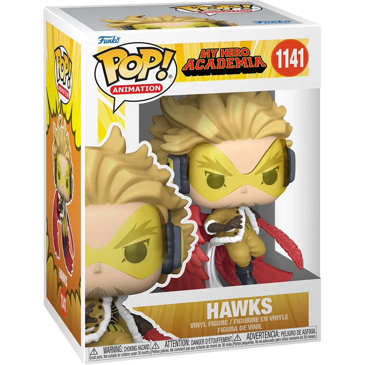 My Hero Academia Hawks Funko Pop! Vinyl Figure #1141 - Outer Limit Toys