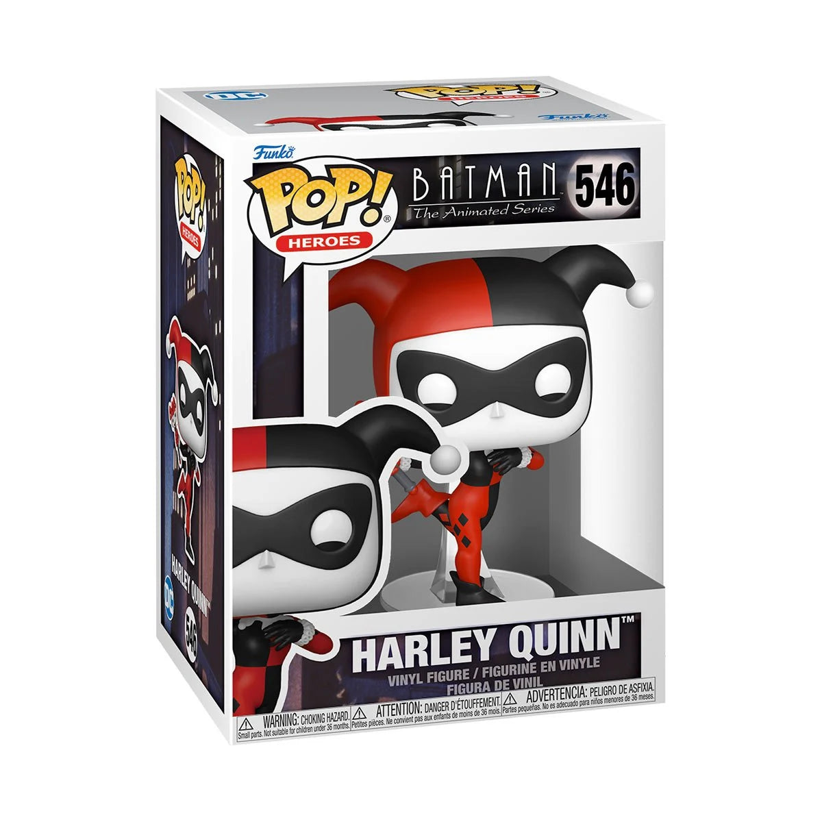 Batman: The Animated Series Harley Quinn Funko Pop! Vinyl Figure #546 - Outer Limit Toys