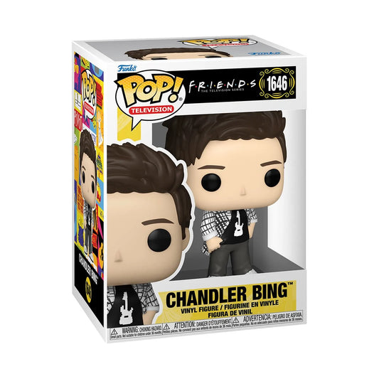 Friends Chandler Bing Flashback Funko Pop! Vinyl Figure #1646 - Outer Limit Toys