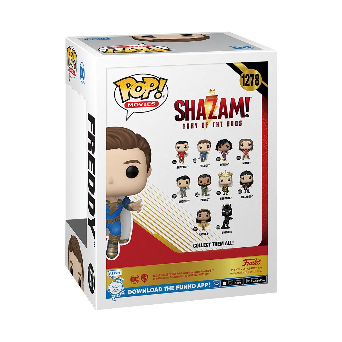 Shazam! Fury of the Gods Freddy Funko Pop! Vinyl Figure - Outer Limit Toys