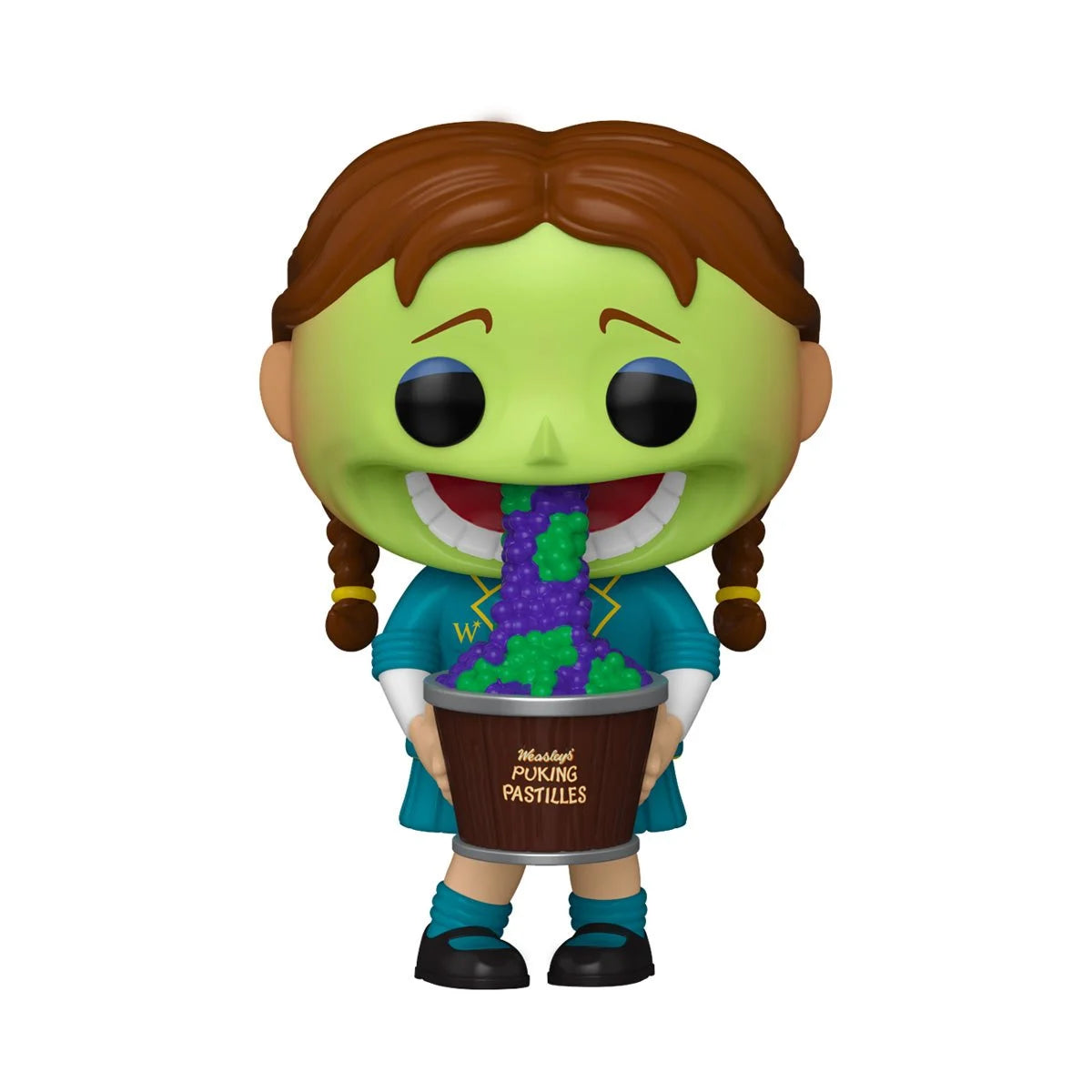 Harry Potter Puking Pastille Girl Funko Pop! Vinyl Figure #185