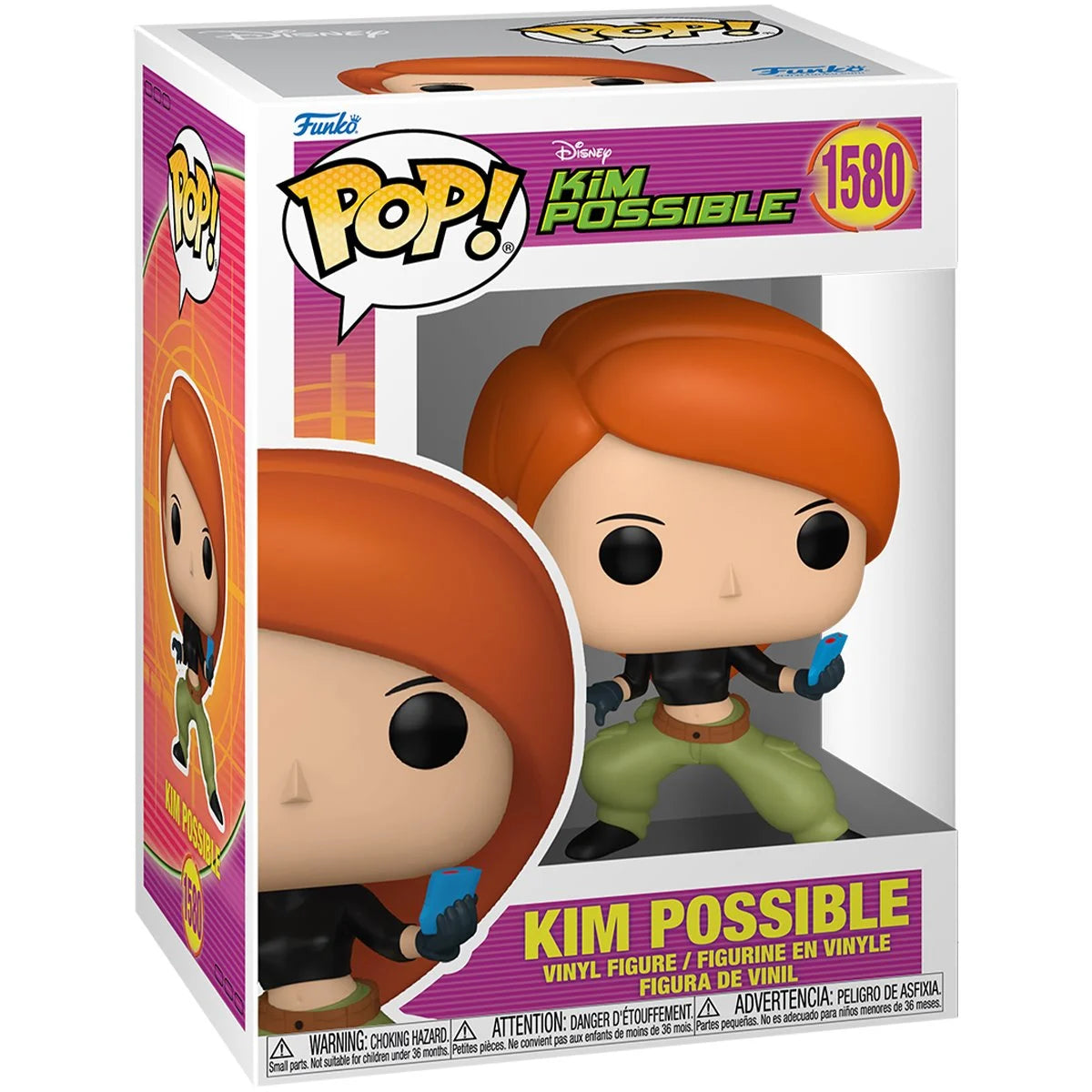 Kim Possible Funko Pop! Vinyl Figure #1580 - Outer Limit Toys