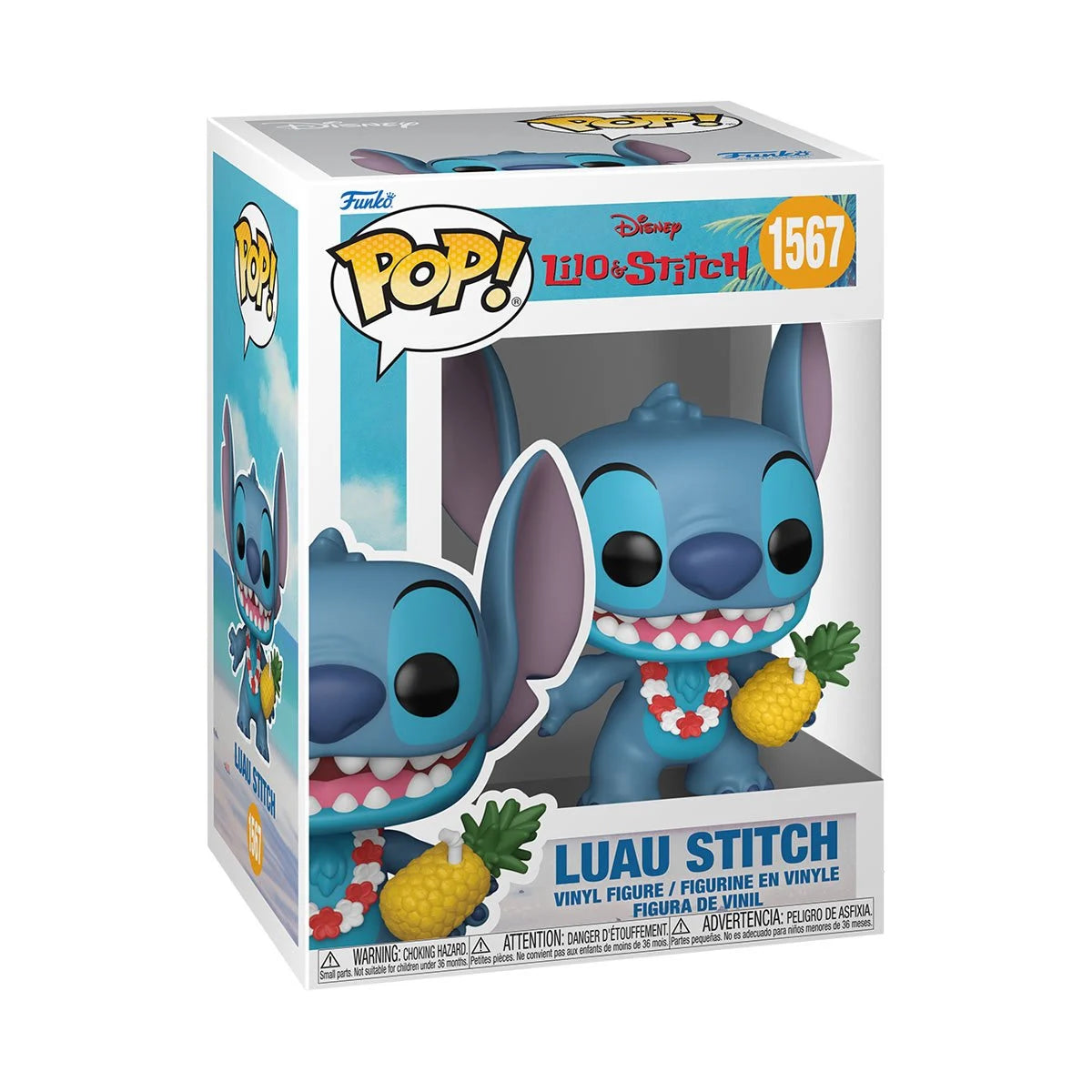 Lilo & Stitch Luau Stitch Funko Pop! Vinyl Figure #1567 - Outer Limit Toys