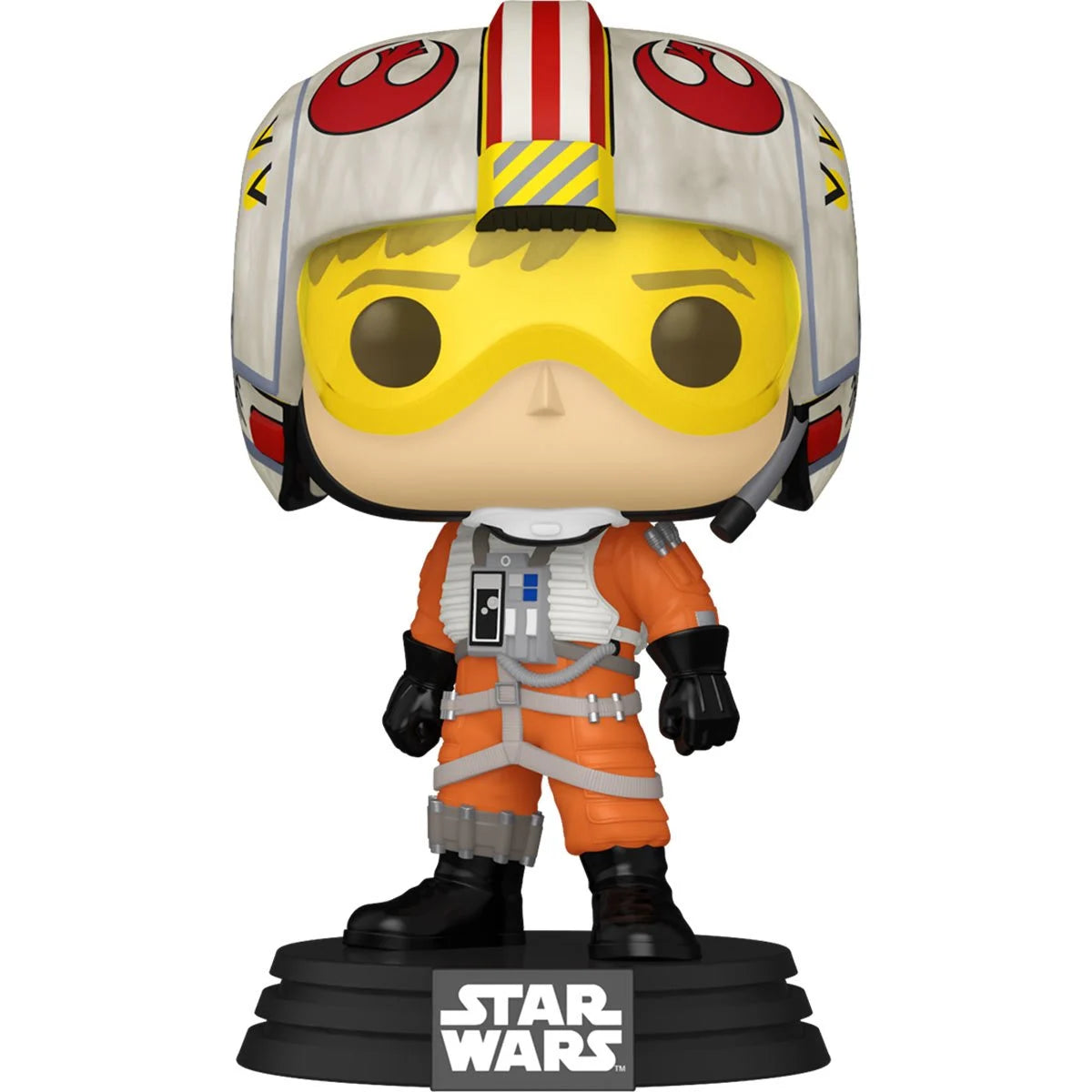 Star Wars Luke Red 5 Funko Pop Vinyl Figure - Outer Limit Toys