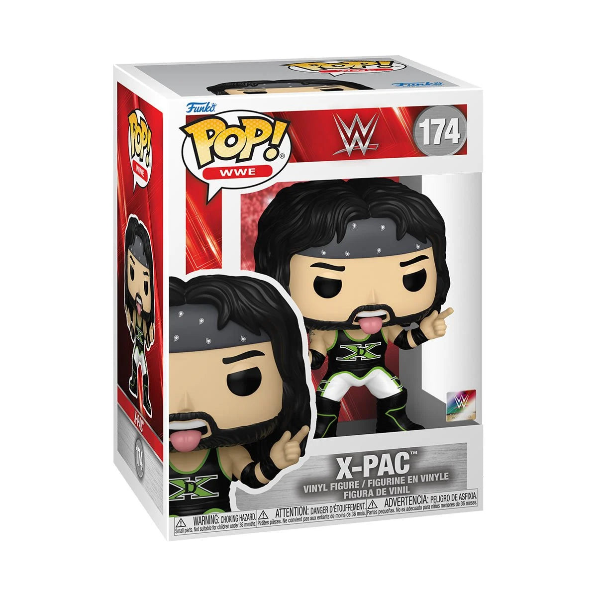 WWE X-Pac D-Generation X Funko Pop! Vinyl Figure #174 - Outer Limit Toys