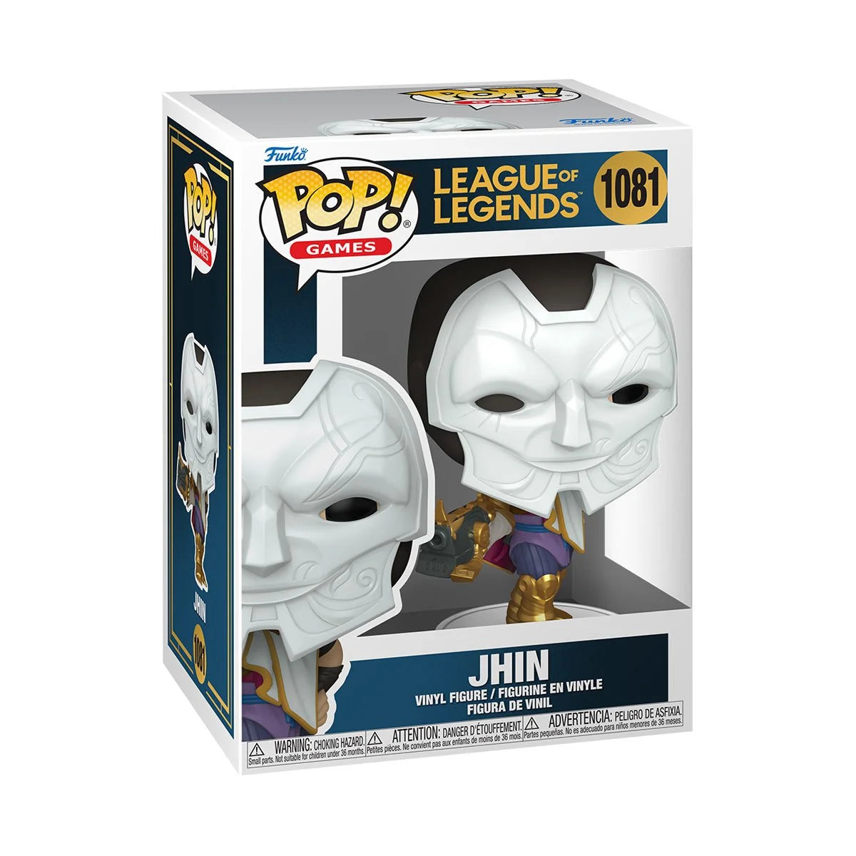 League of Legends Jhin Funko Pop Vinyl Figure #1081 - Outer Limit Toys