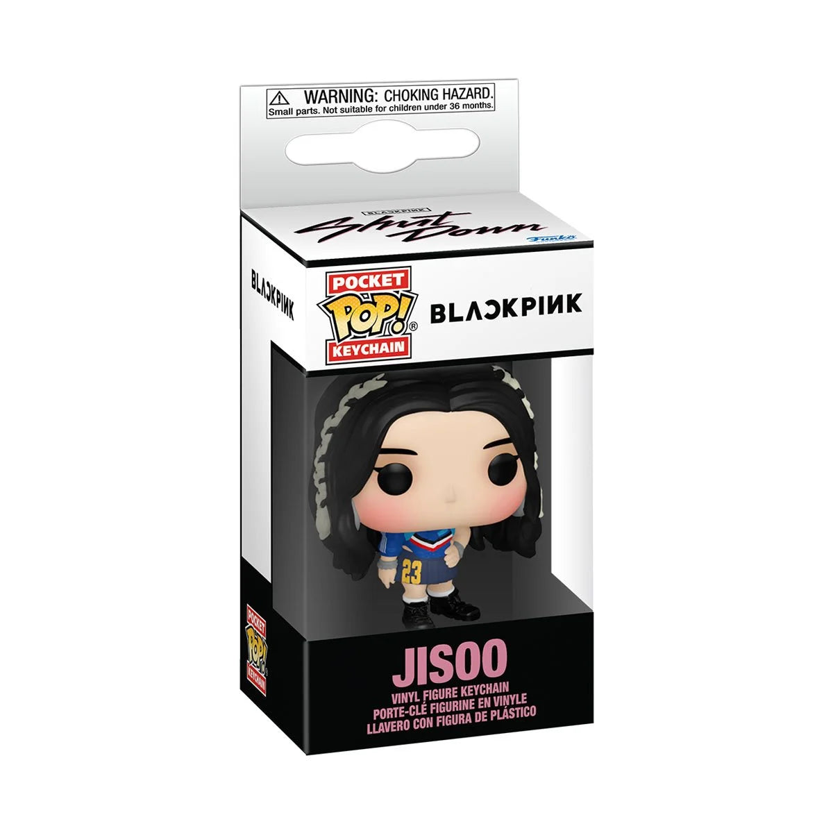 Blackpink Jisoo Funko Pocket Pop! Key Chain - Outer Limit Toys