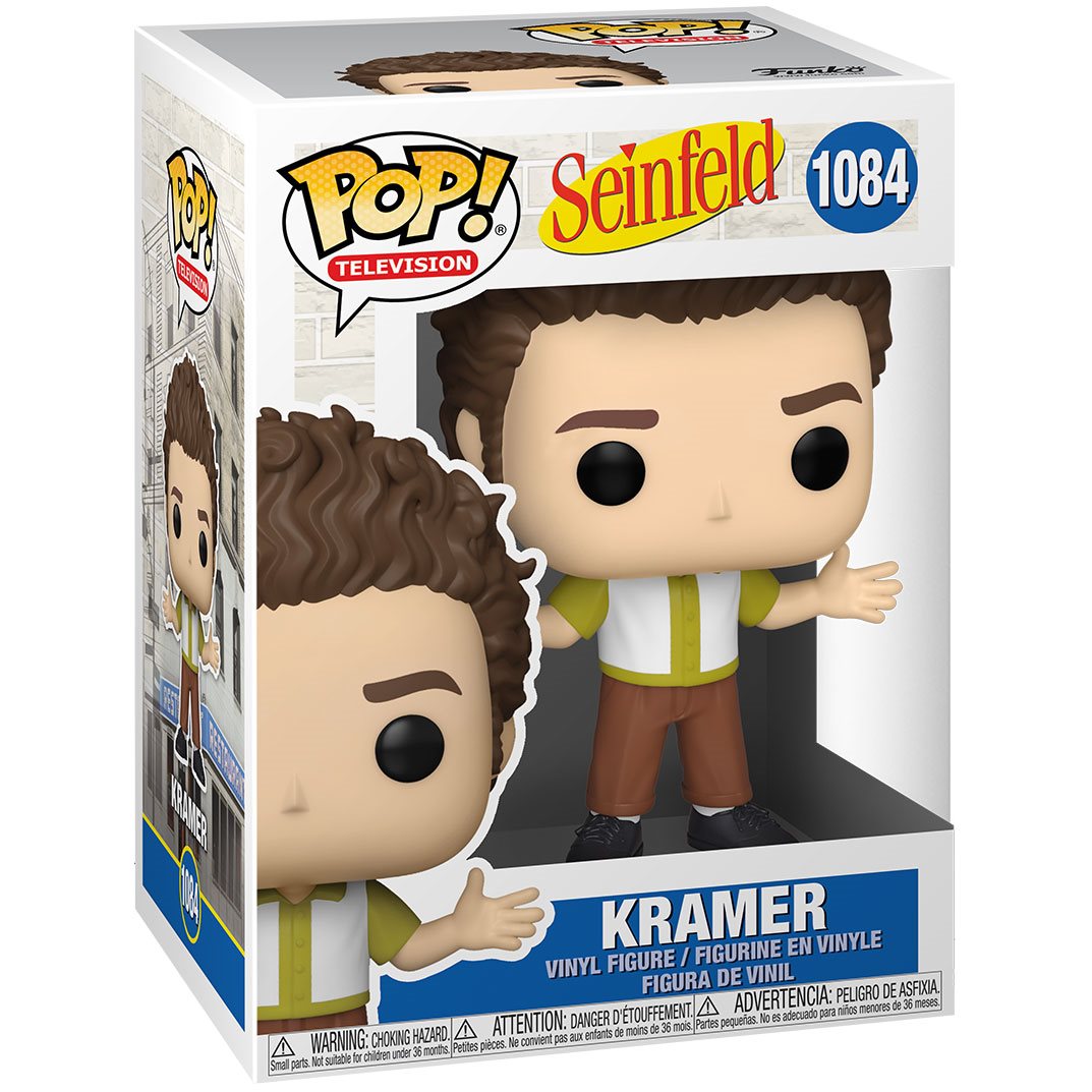 Seinfeld Kramer Funko Pop! Vinyl Figure - Outer Limit Toys