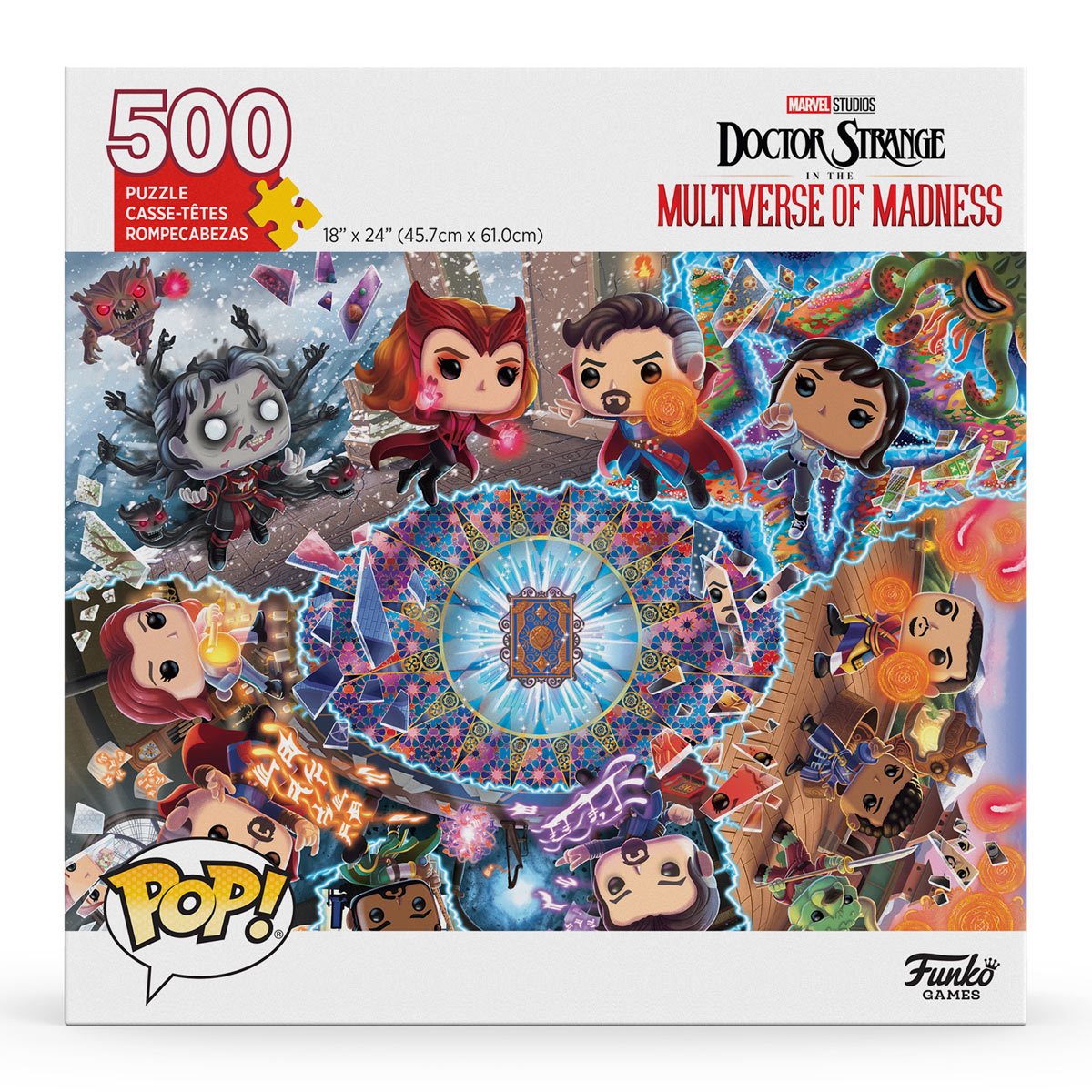 Doctor Strange 500-Piece Pop! Puzzle - Outer Limit Toys