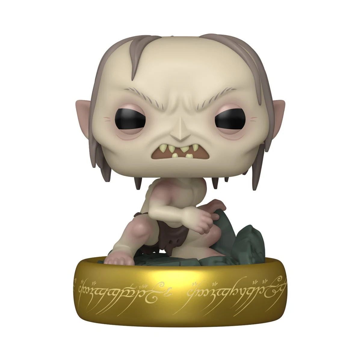 The Lord of the Rings Gollum Glow-in-the-Dark Funko Pop! Vinyl Figure Plus #1831