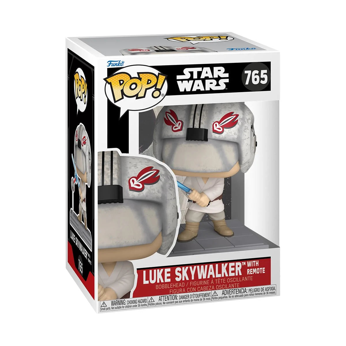 Star Wars Luke with Remote Funko Pop Vinyl Figure - Outer Limit Toys