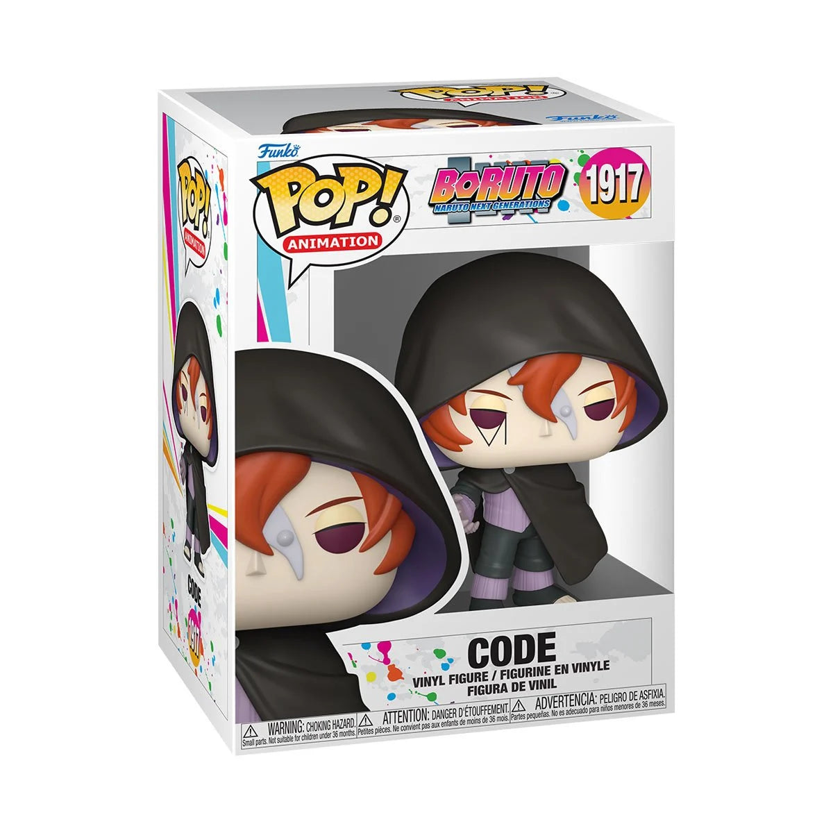 Boruto Code Funko Pop! Vinyl Figure #1917 - Outer Limit Toys