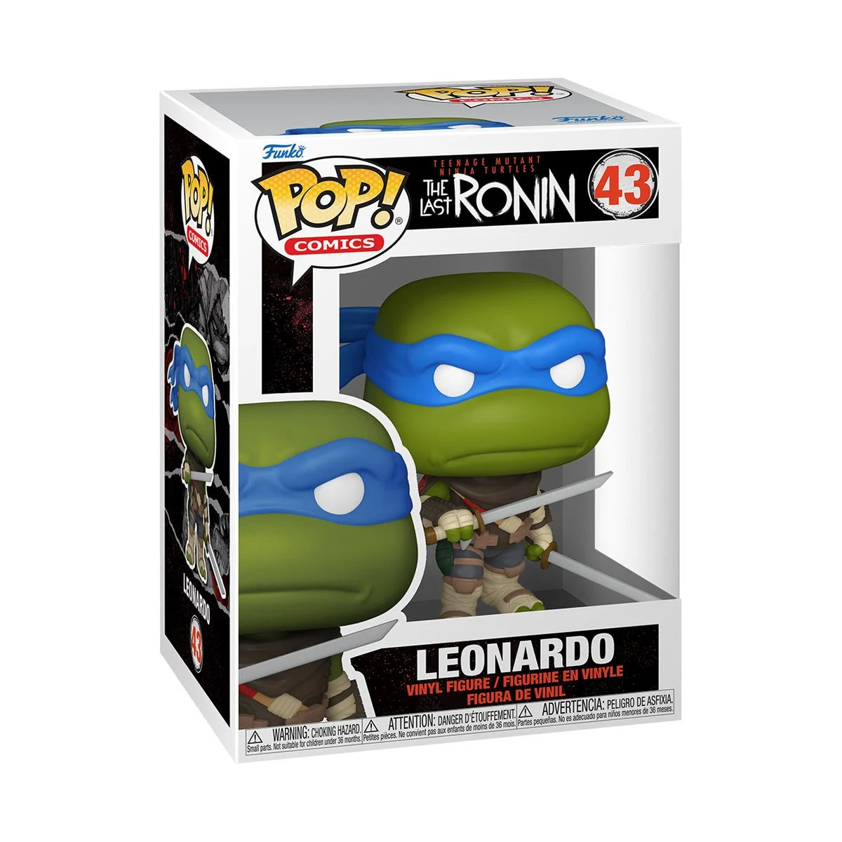 Teenage Mutant Ninja Turtles: The Last Ronin Leonardo Funko Pop Vinyl Figure #43 - Outer Limit Toys