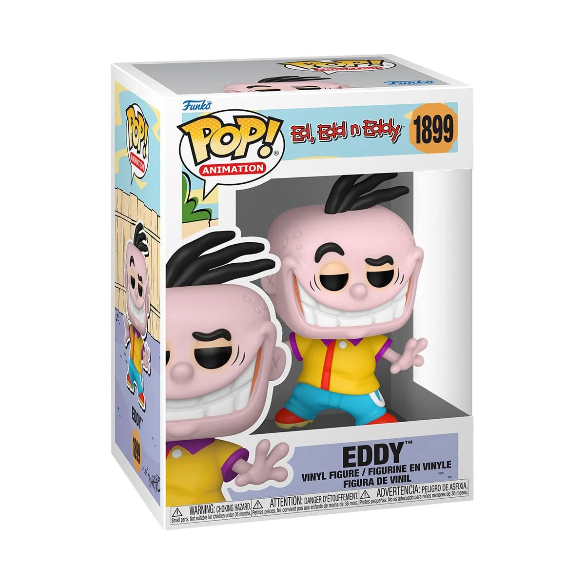 Ed, Edd n Eddy Eddy Funko Pop! Vinyl Figure #1899 - Outer Limit Toys