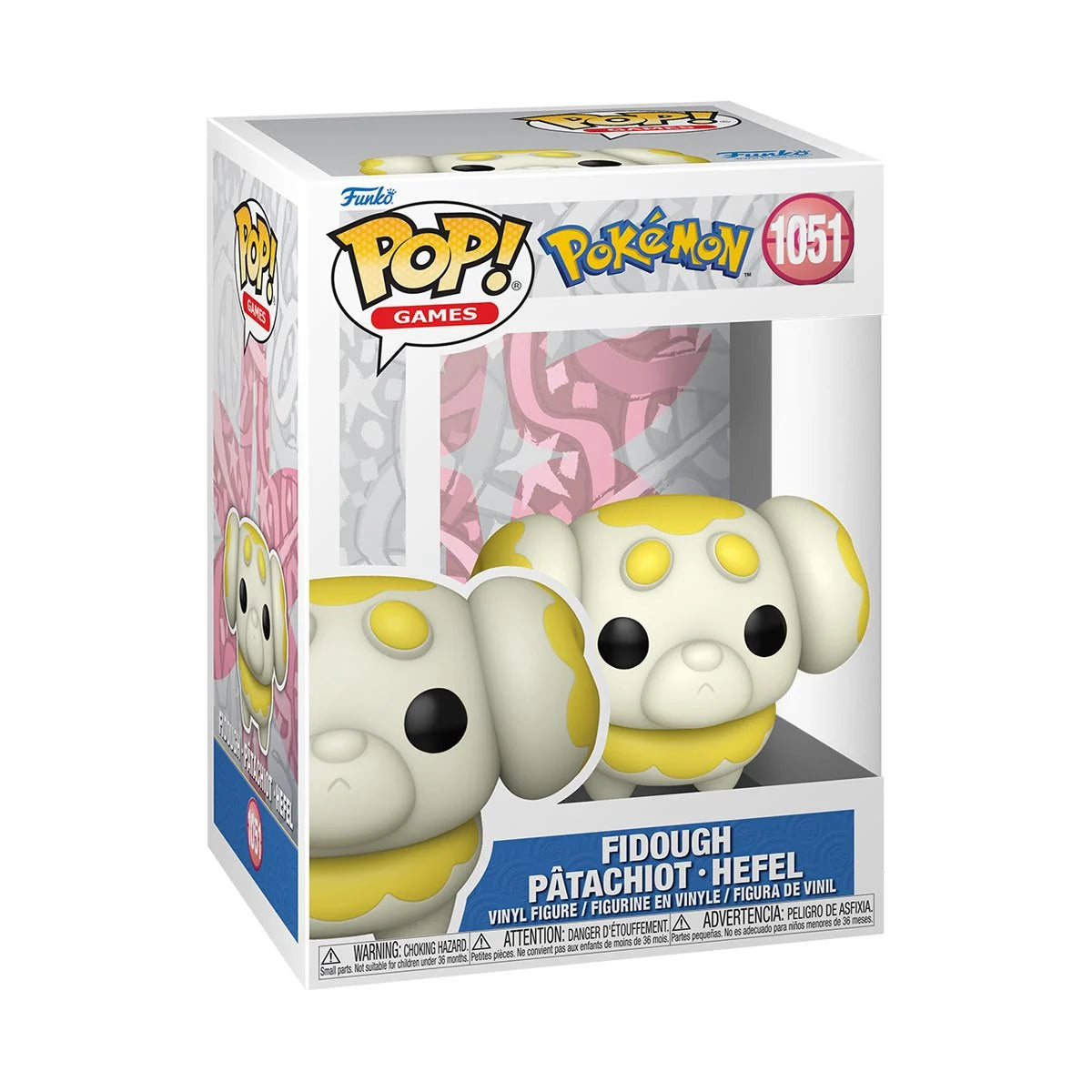 Pokemon Fidough Funko Pop! Vinyl Figure #1051 - Outer Limit Toys
