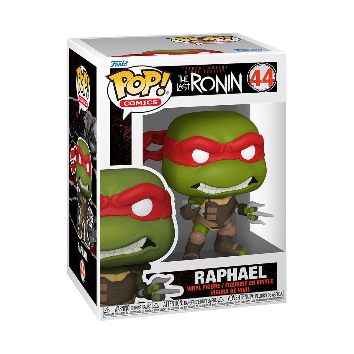 Teenage Mutant Ninja Turtles: The Last Ronin Raphael Funko Pop Vinyl Figure #44 - Outer Limit Toys