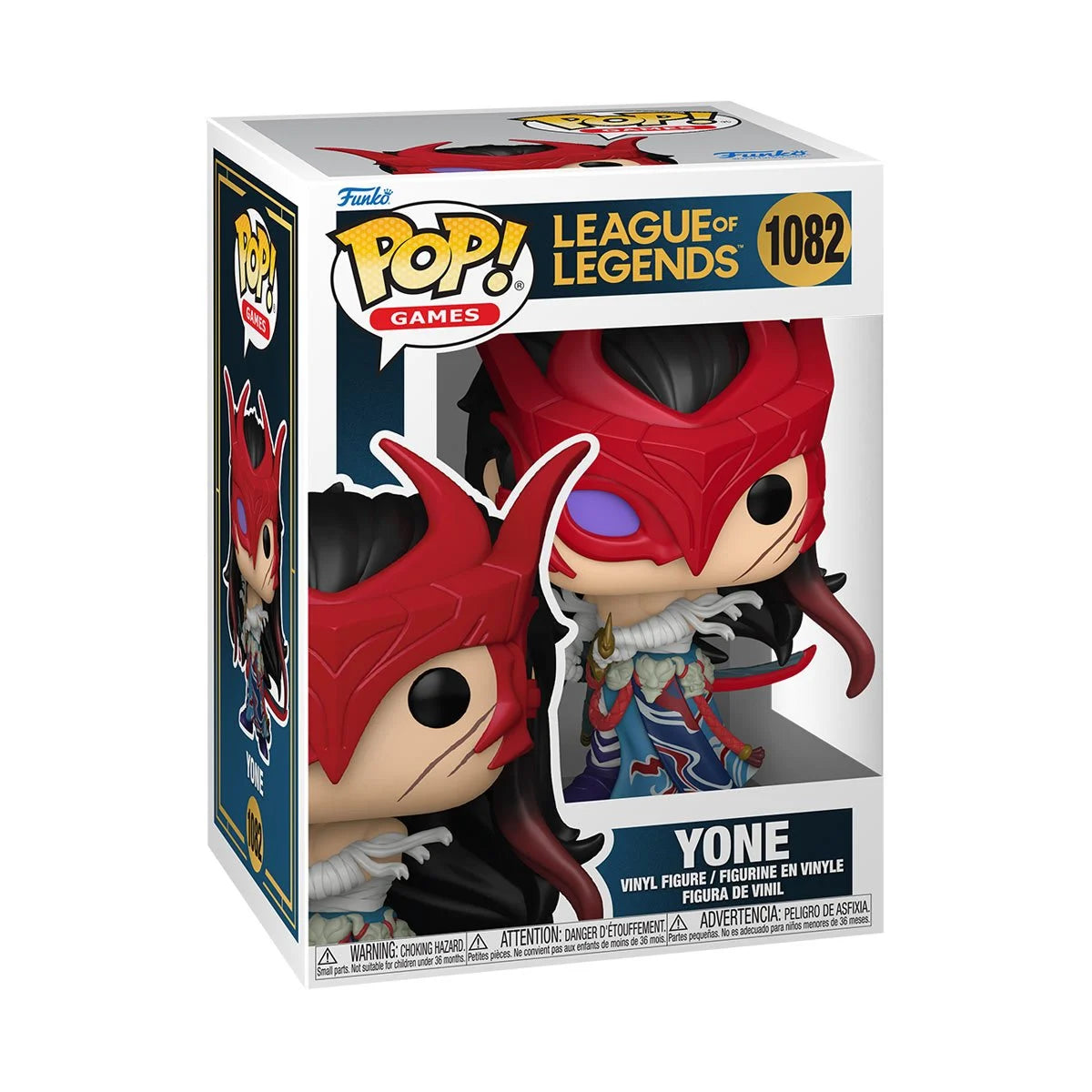 League of Legends Yone Funko Pop Vinyl Figure #1082 - Outer Limit Toys