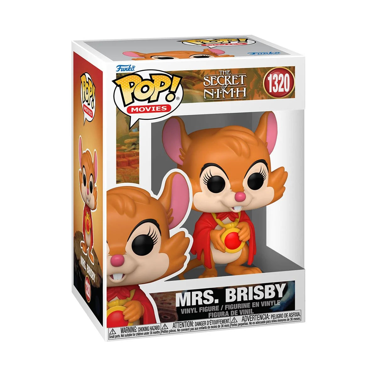 The Secret of NIMH Mrs. Brisby Funko Pop! Vinyl Figure #1320 - Outer Limit Toys