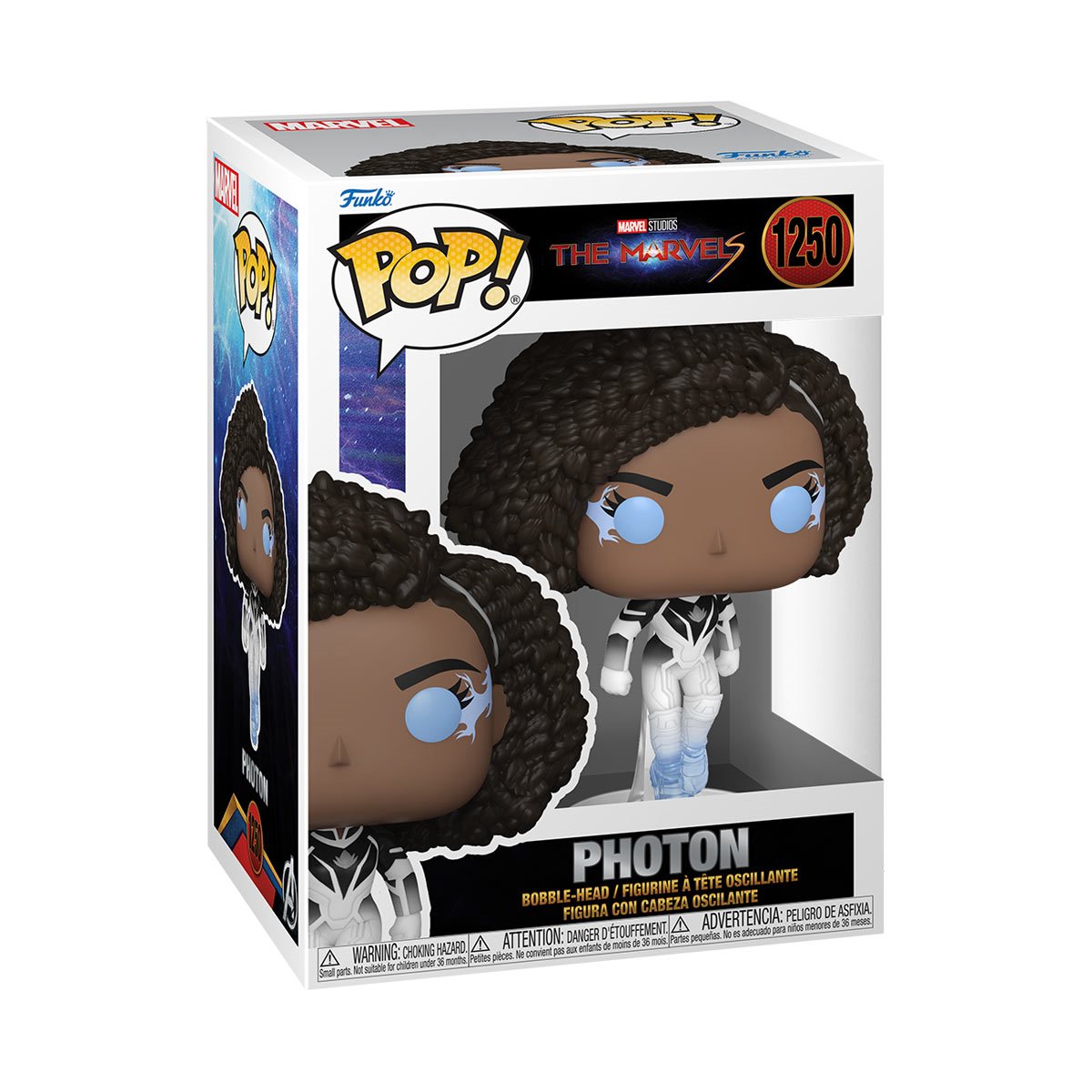 The Marvels Photon Funko Pop! Vinyl Figure #1250 - Outer Limit Toys