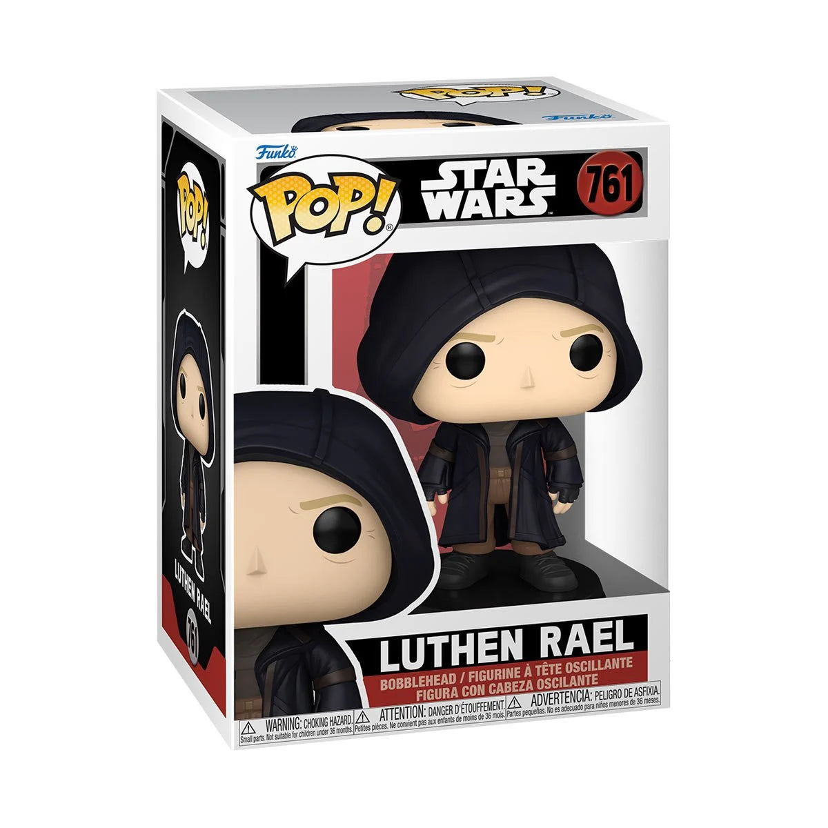 Star Wars: Andor Luthen Rael Funko Pop! Vinyl Figure #761 - Outer Limit Toys