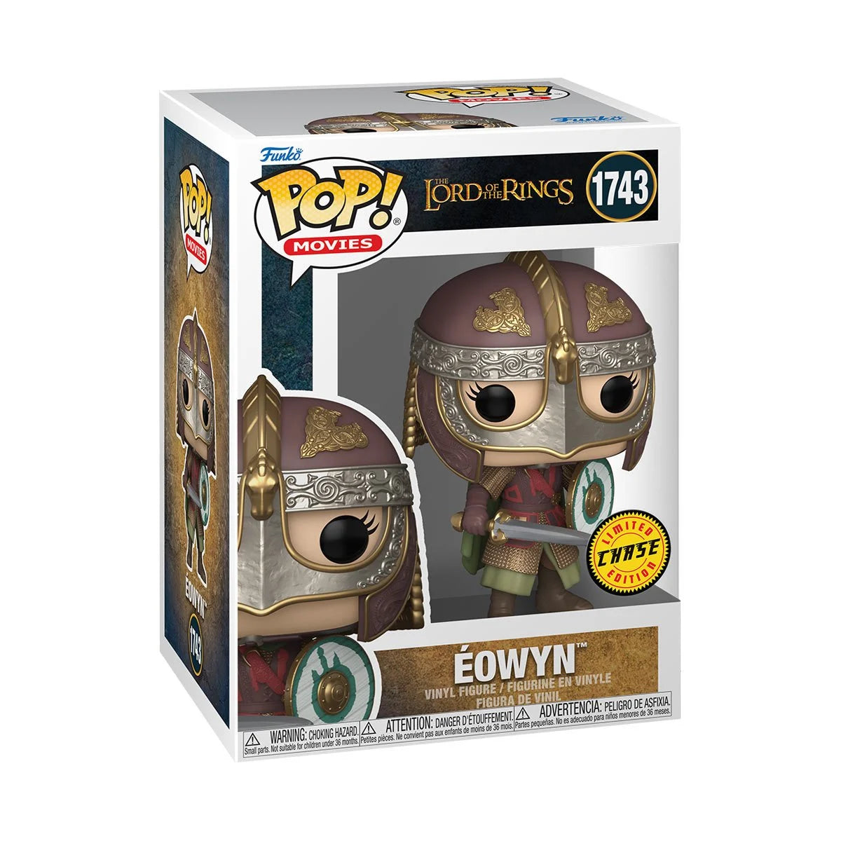 The Lord of the Rings Eowyn (Battle) Funko Pop! Vinyl Figure #1743 - Outer Limit Toys