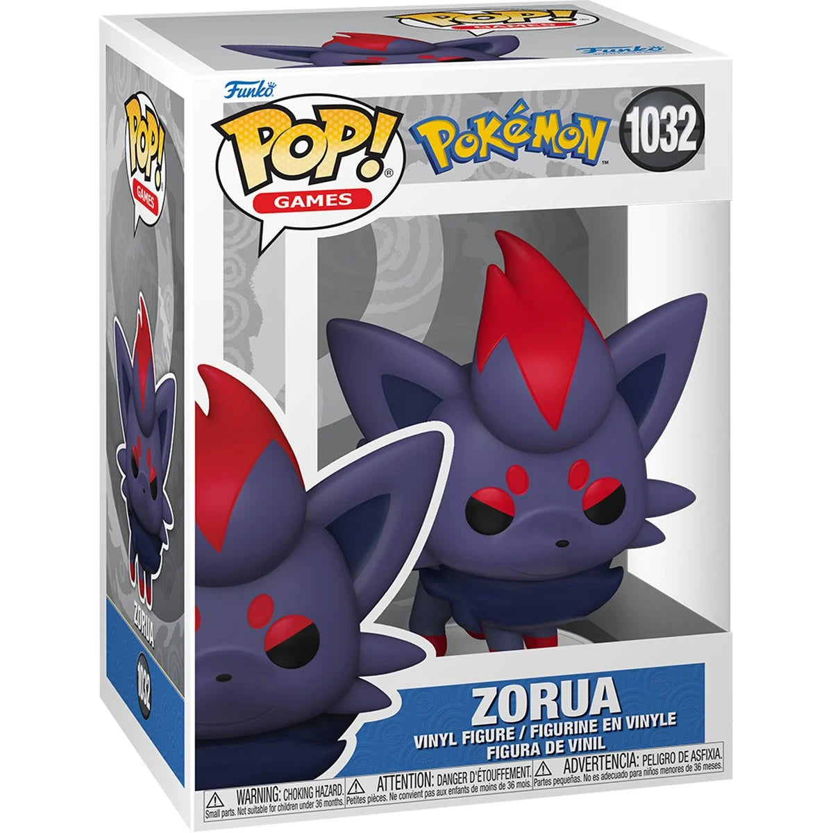 Pokemon Zorua Funko Pop! Vinyl Figure #1032 - Outer Limit Toys