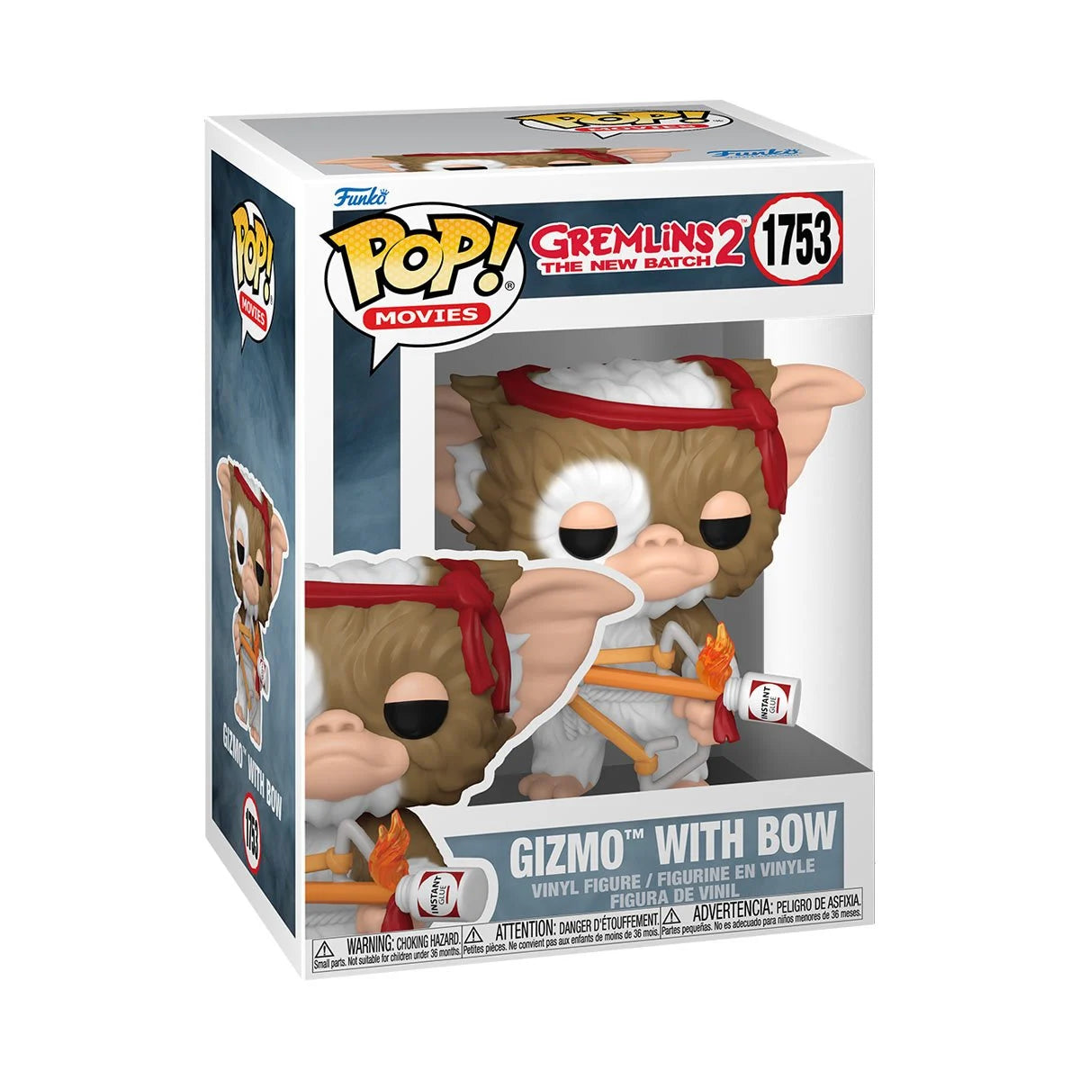 Gremlins 2: The New Batch Gizmo with Bow Funko Pop! Vinyl Figure #1753 - Outer Limit Toys