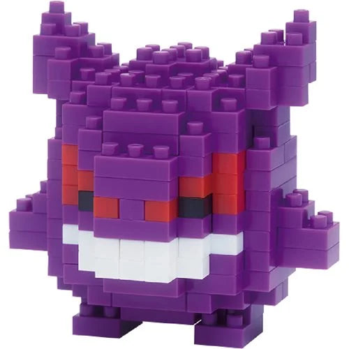 Pokemon Gengar Nanoblock Constructible Figure