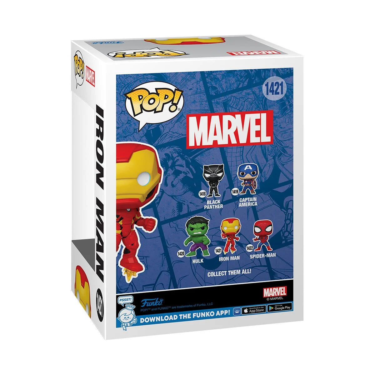 Marvel New Classics Iron Man Funko Pop! Vinyl Figure #1421 - Outer Limit Toys