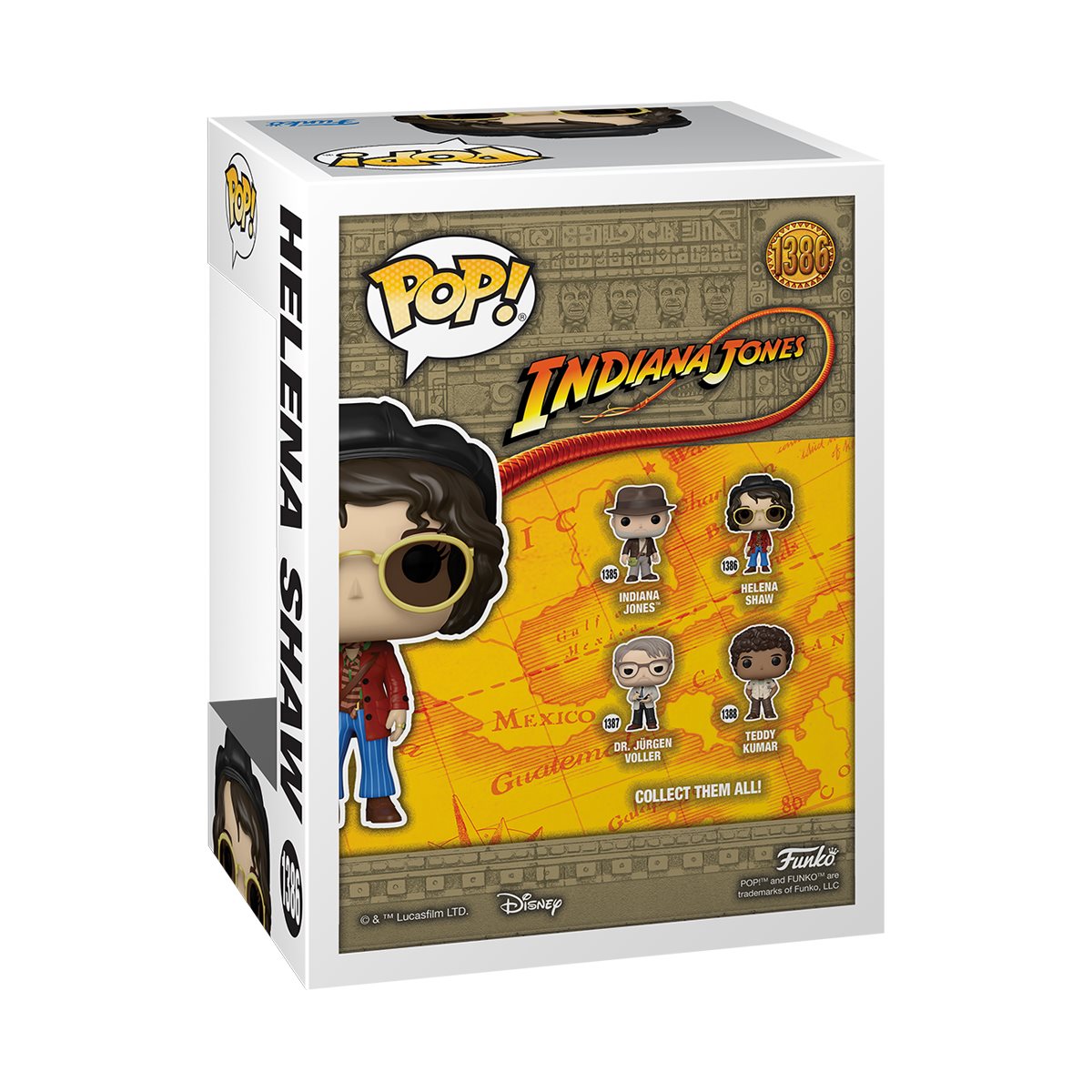 Indiana Jones and the Dial of Destiny Helena Shaw Funko Pop! Vinyl Figure #1386 - Outer Limit Toys
